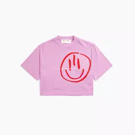 1017 ALYX 9SM Third Eye Cropped Tee - Pink