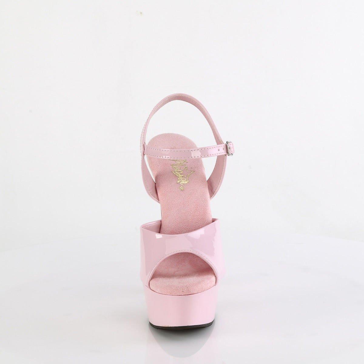 6 Inch Heel DELIGHT-609 Baby Pink Patent