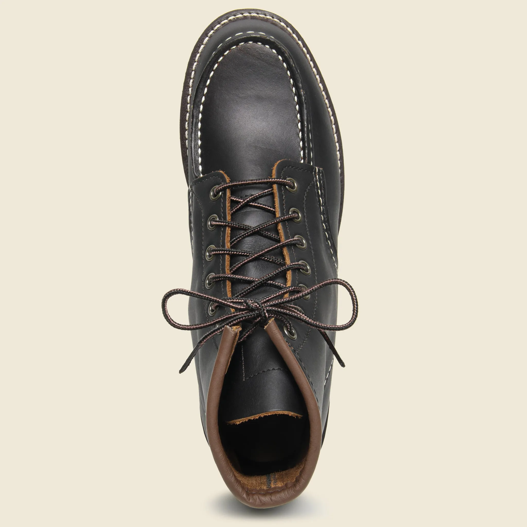 6 Moc Toe No. 8849 - Black Prairie