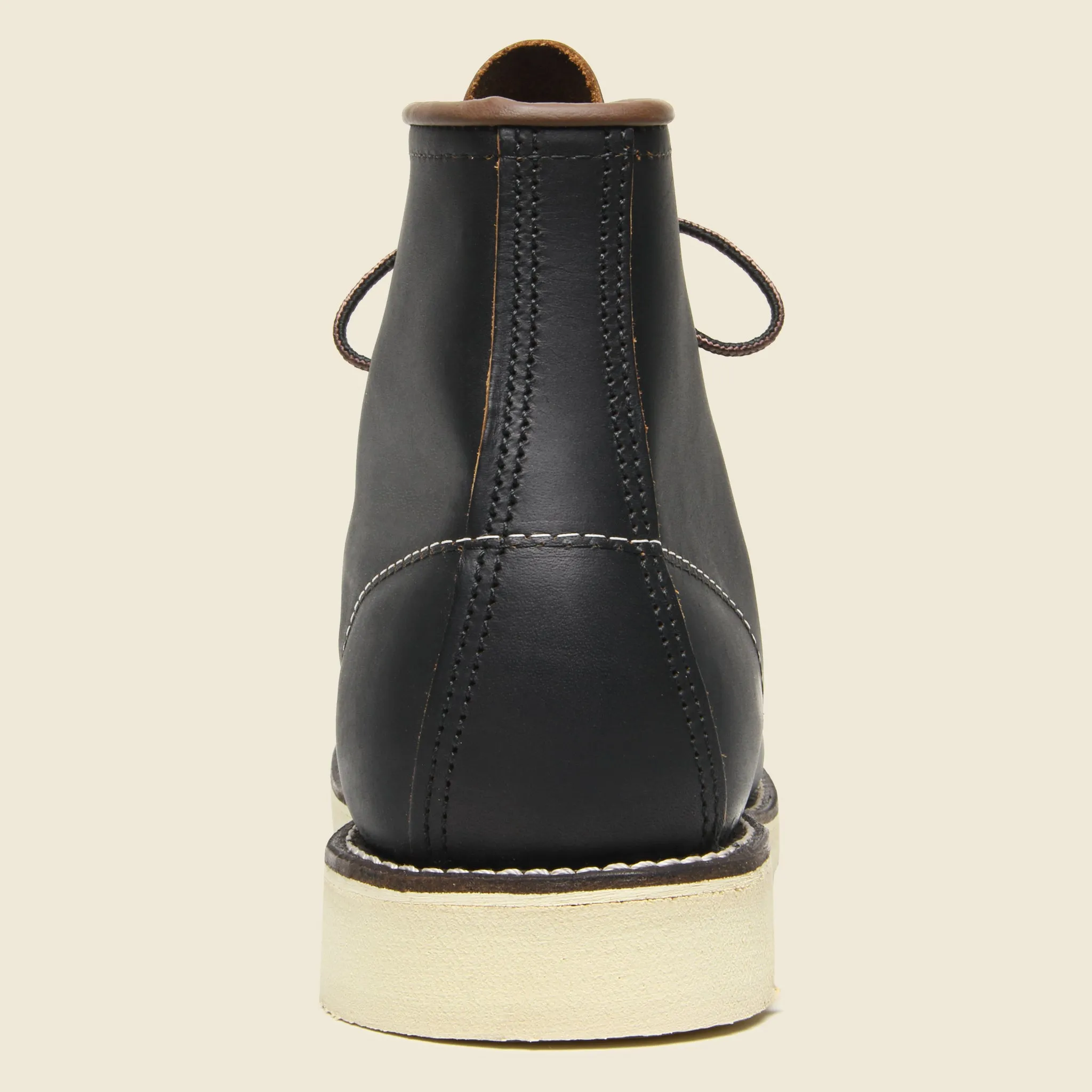 6 Moc Toe No. 8849 - Black Prairie