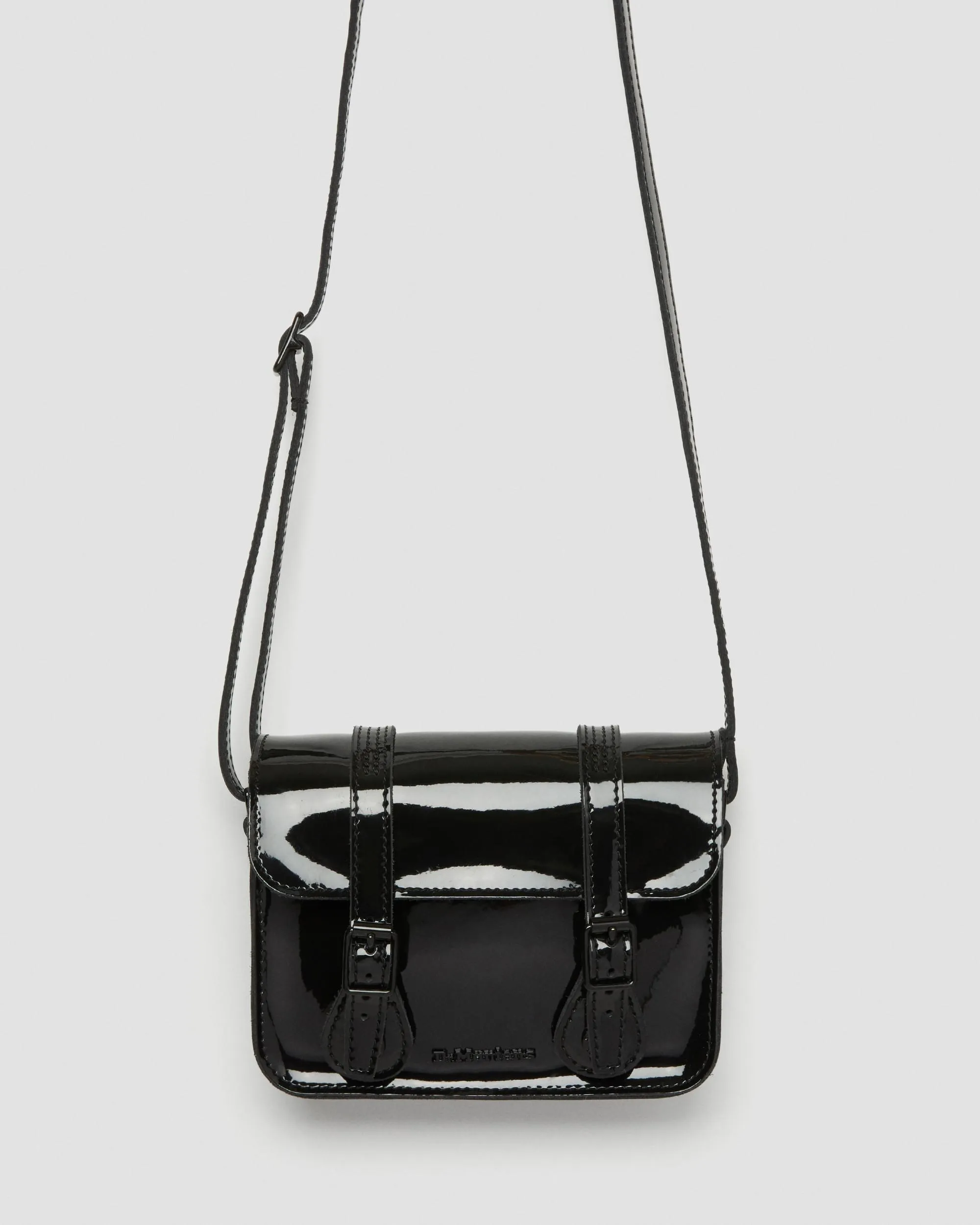 7 inch Patent Leather Crossbody Bag