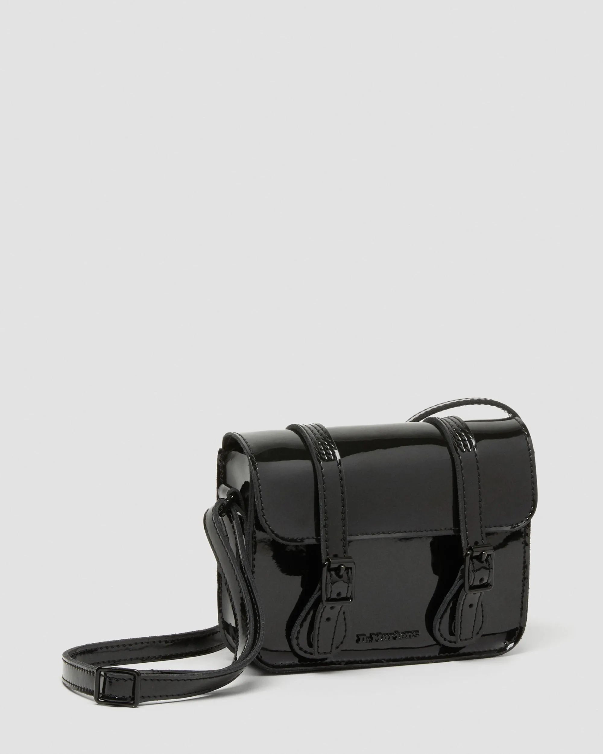 7 inch Patent Leather Crossbody Bag