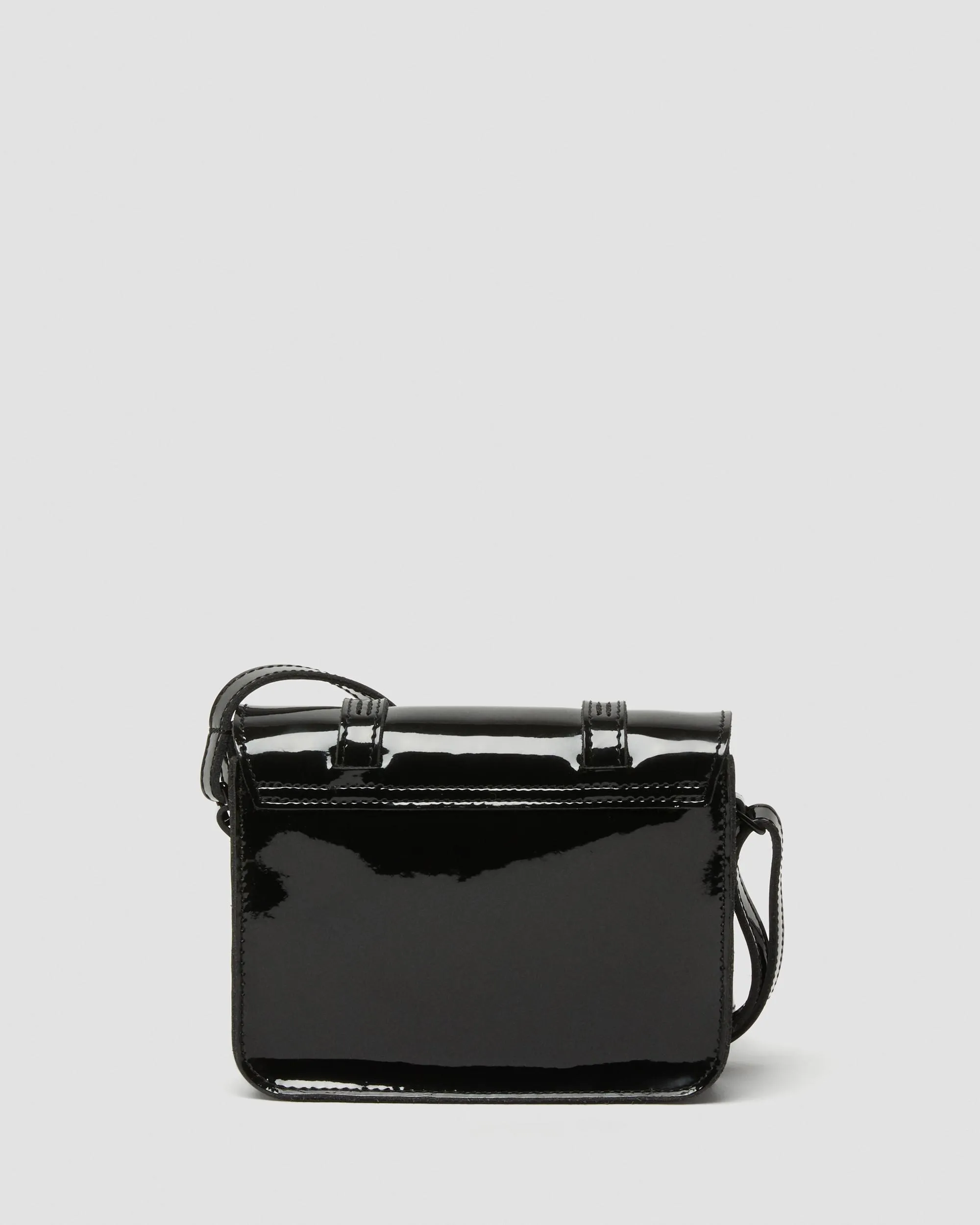 7 inch Patent Leather Crossbody Bag