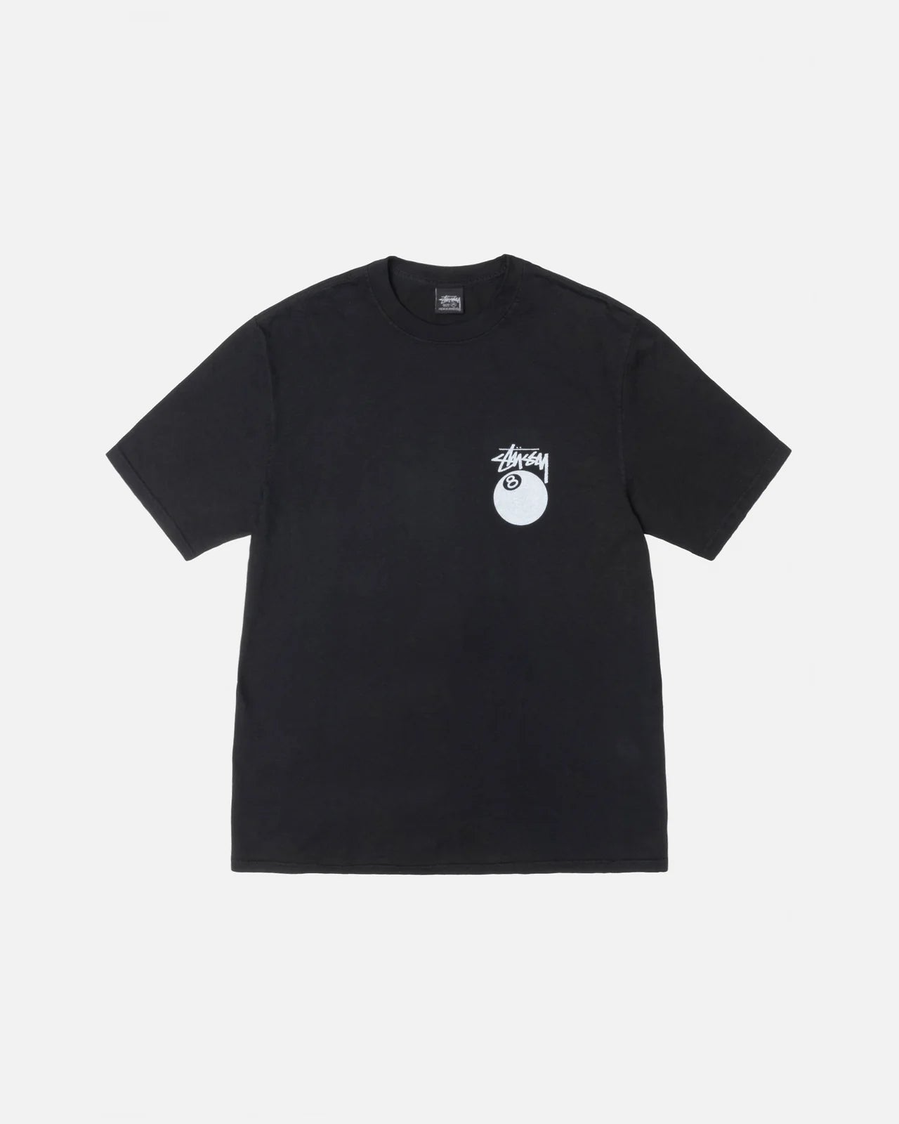 8-Ball Pigment Dyed Tee (Black)