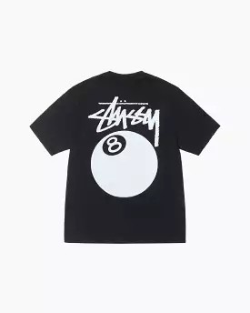 8-Ball Pigment Dyed Tee (Black)