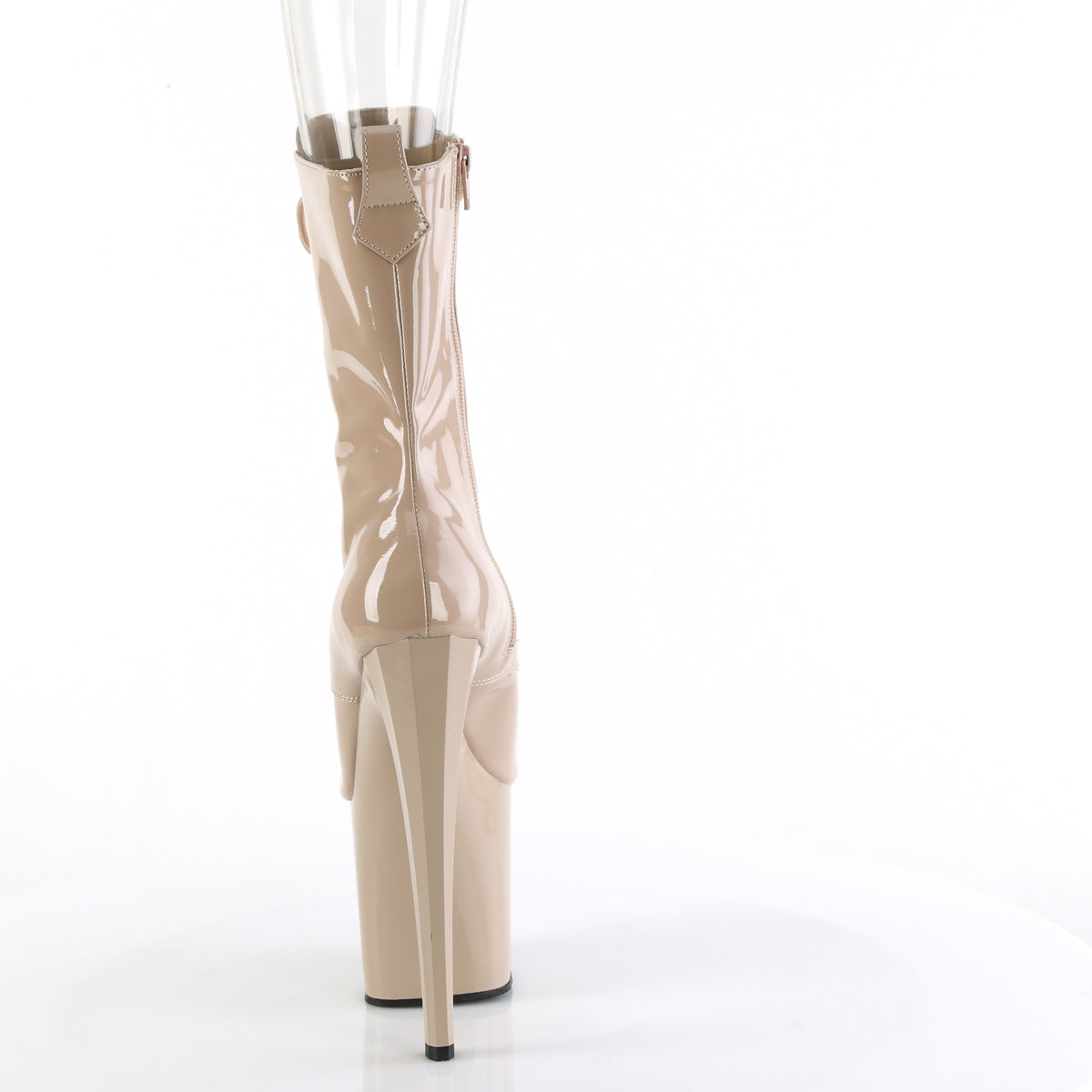 8 Inch Heel ENCHANT-1041 Nude Patent