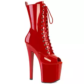 8 Inch Heel ENCHANT-1041 Red Patent