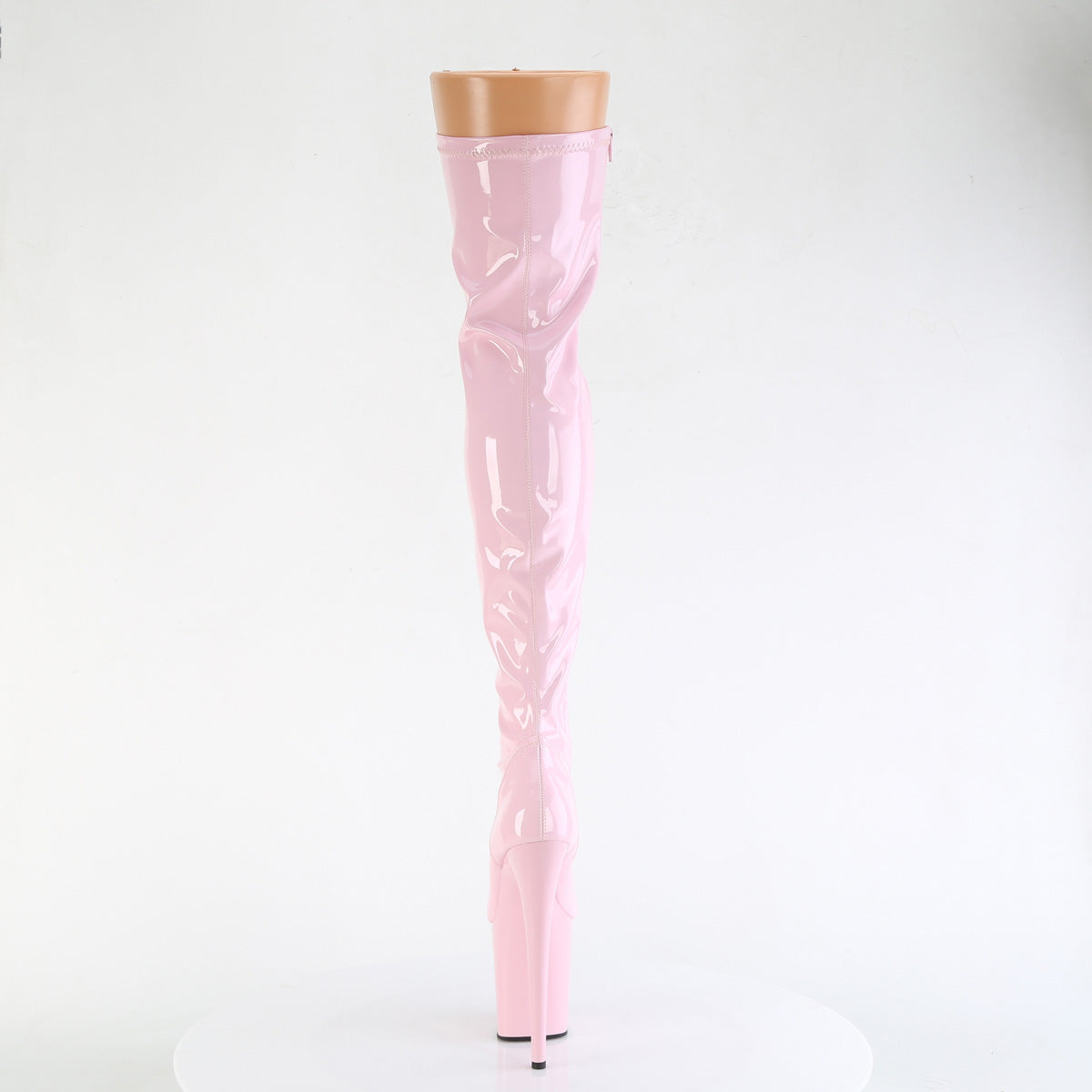 8 Inch Heel FLAMINGO-3000 Baby Pink Patent