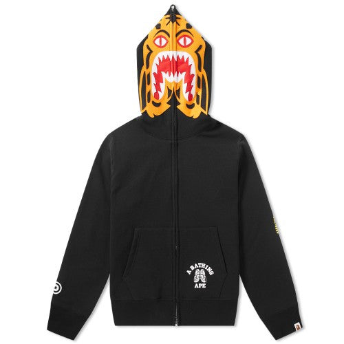 A Bathing Ape 1st Tiger Zip Hoodie