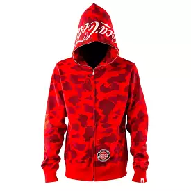 A Bathing Ape x Coca Cola Hoodie Full Zip