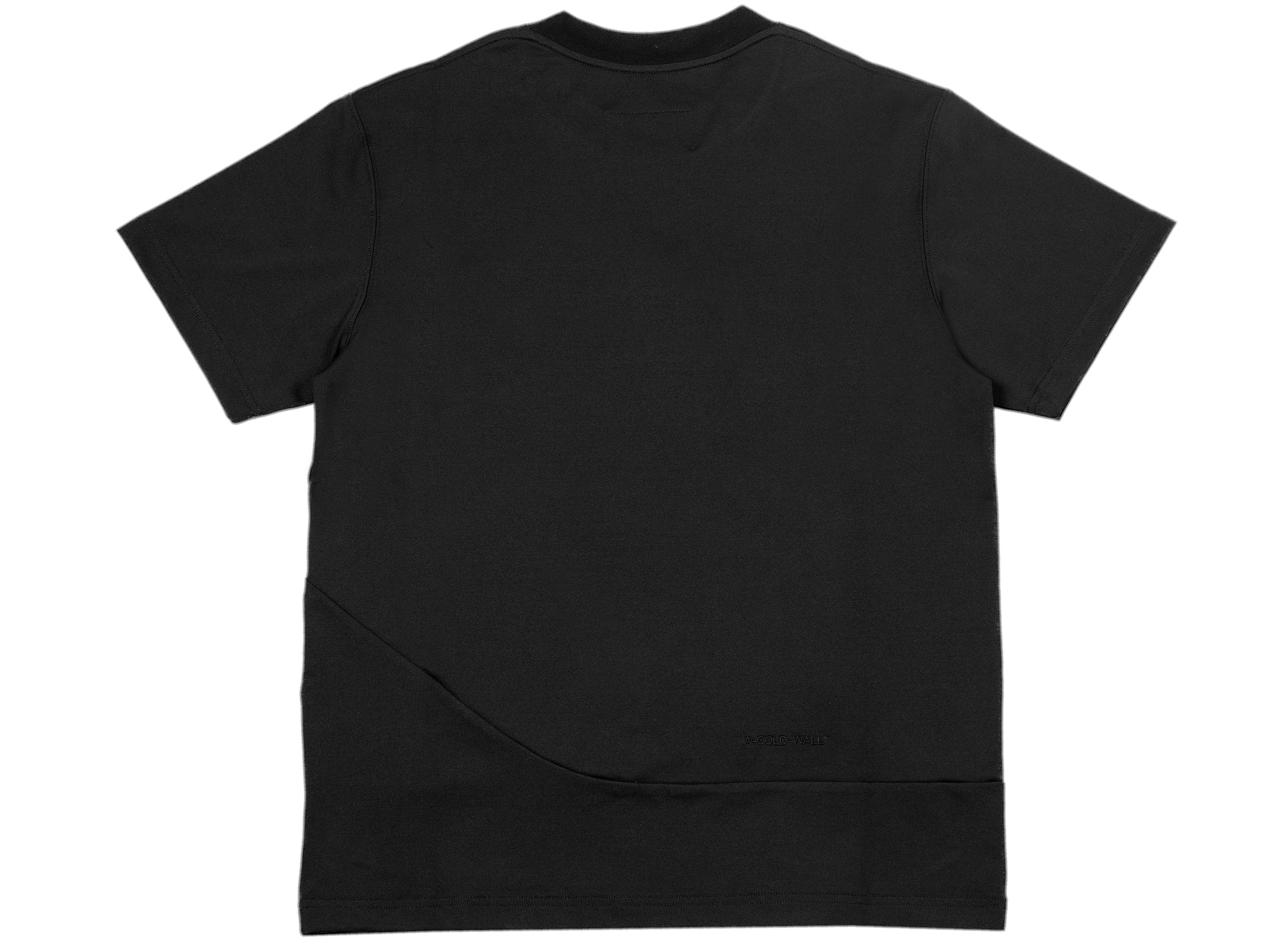 A-COLD-WALL* Utility Short Sleeve Tee in Black