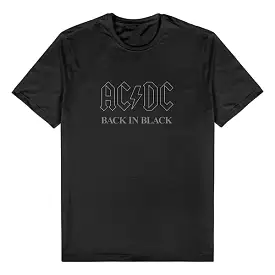 ACDC Black In Black Unisex Tee