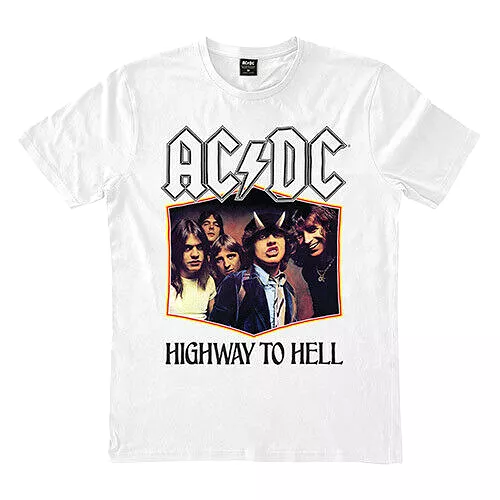 ACDC Highway to Hell Unisex Tee