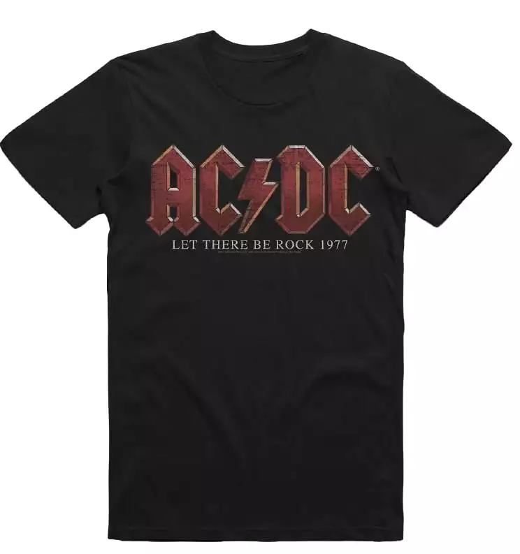 ACDC Let There Be Rock  Unisex Tee