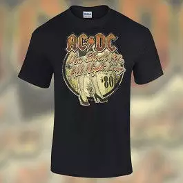 ACDC You Shook Me Unisex Tee