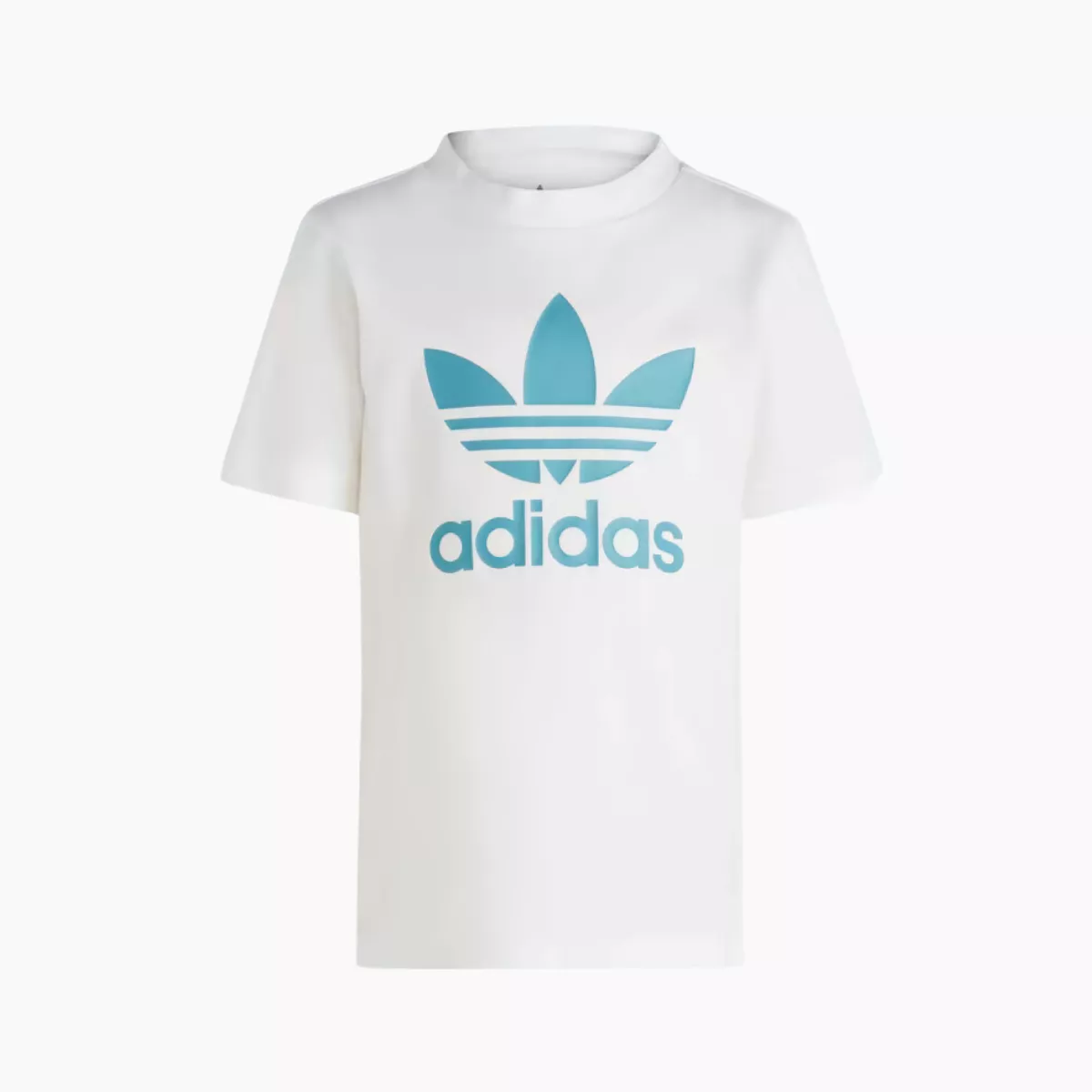 Adidas Adicolor Unisex Kids Short and T-shirt Set (3-7 Year) -Preloved Blue