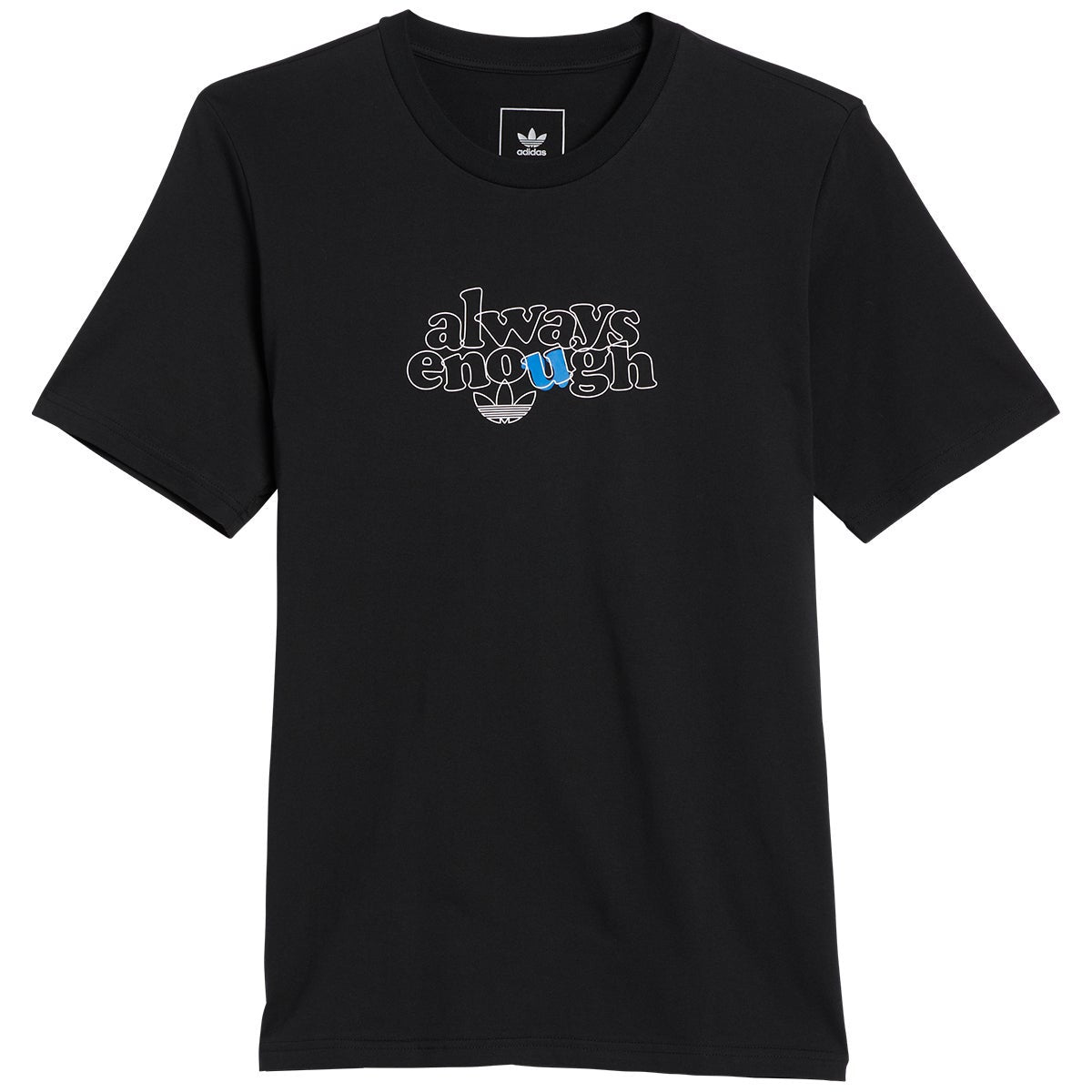 Adidas Daewon Message Tee / Black