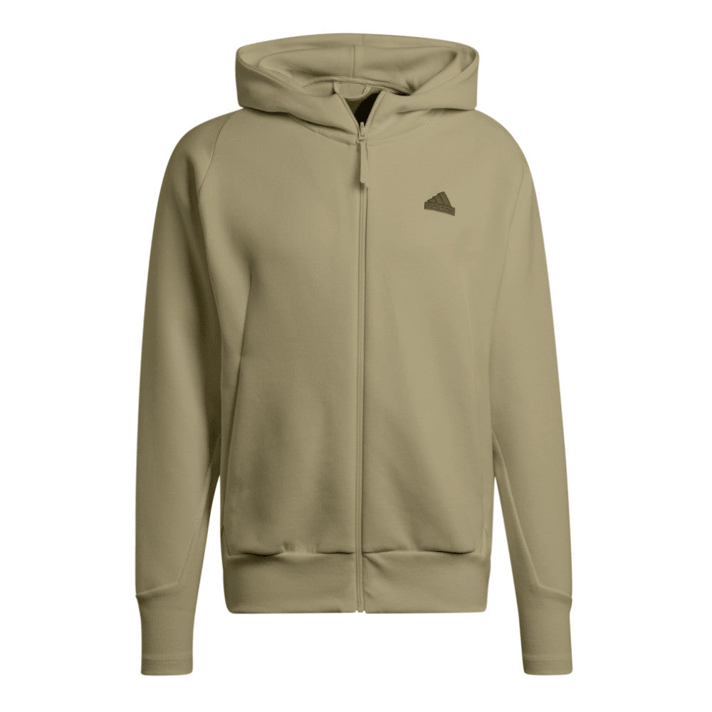 adidas Men's Z.N.E. Premium Full-Zip Hooded Track Top