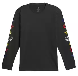 Adidas Shmoo G LS Tee / Black / Multi