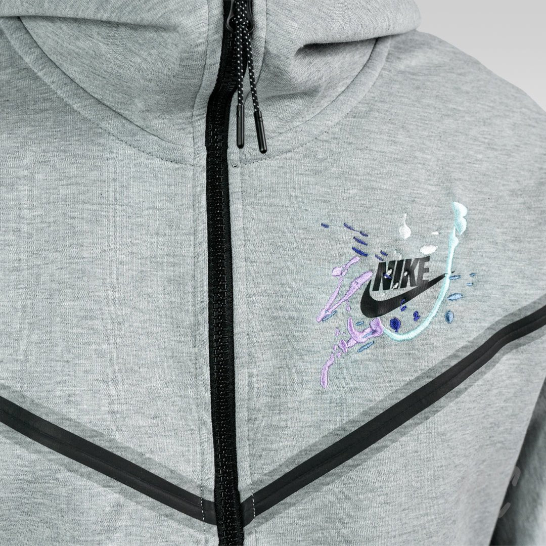 Air Club - Nike Tech Fleece Zip Up Hoodie