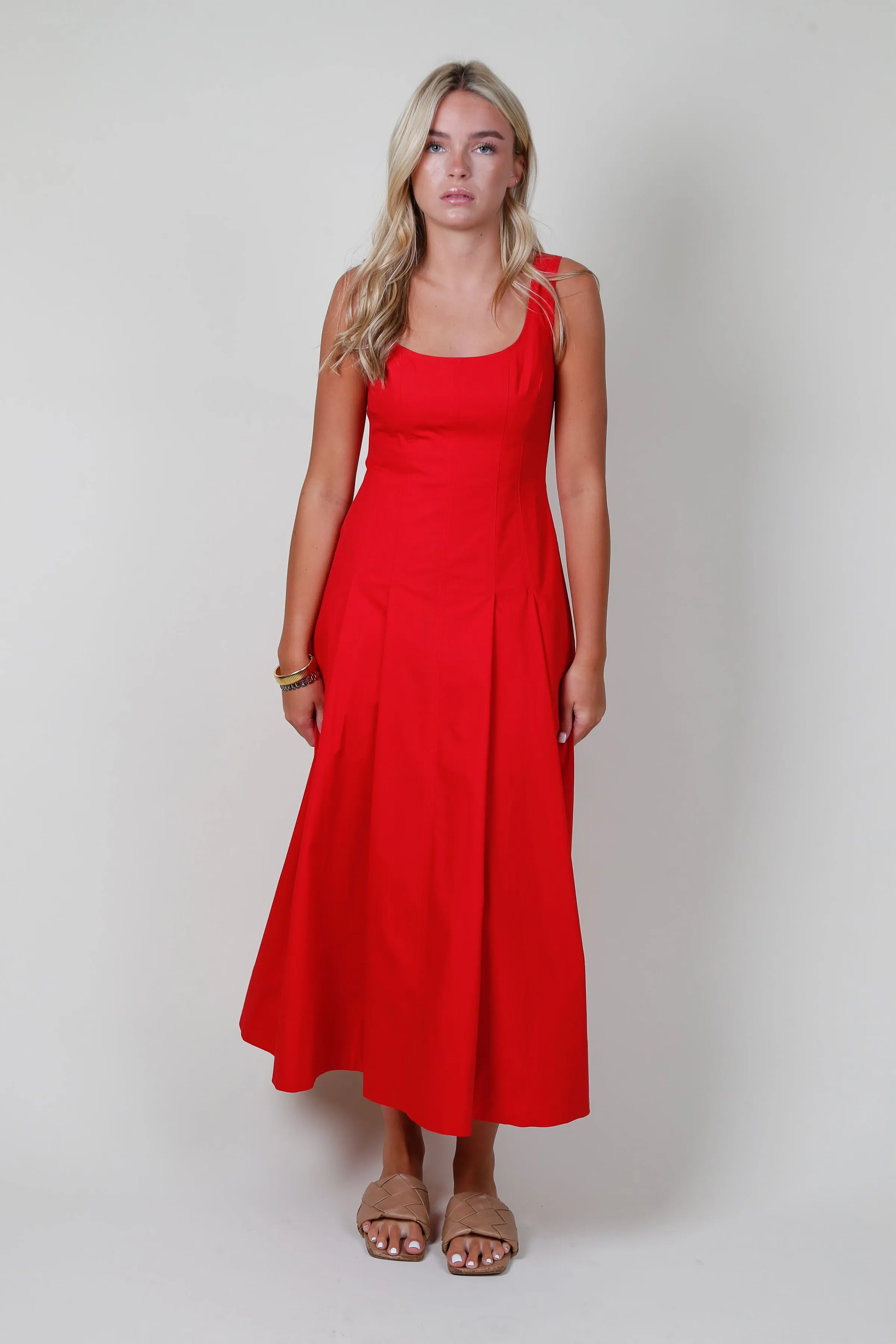 A.L.C | Isabel Dress - Rouge