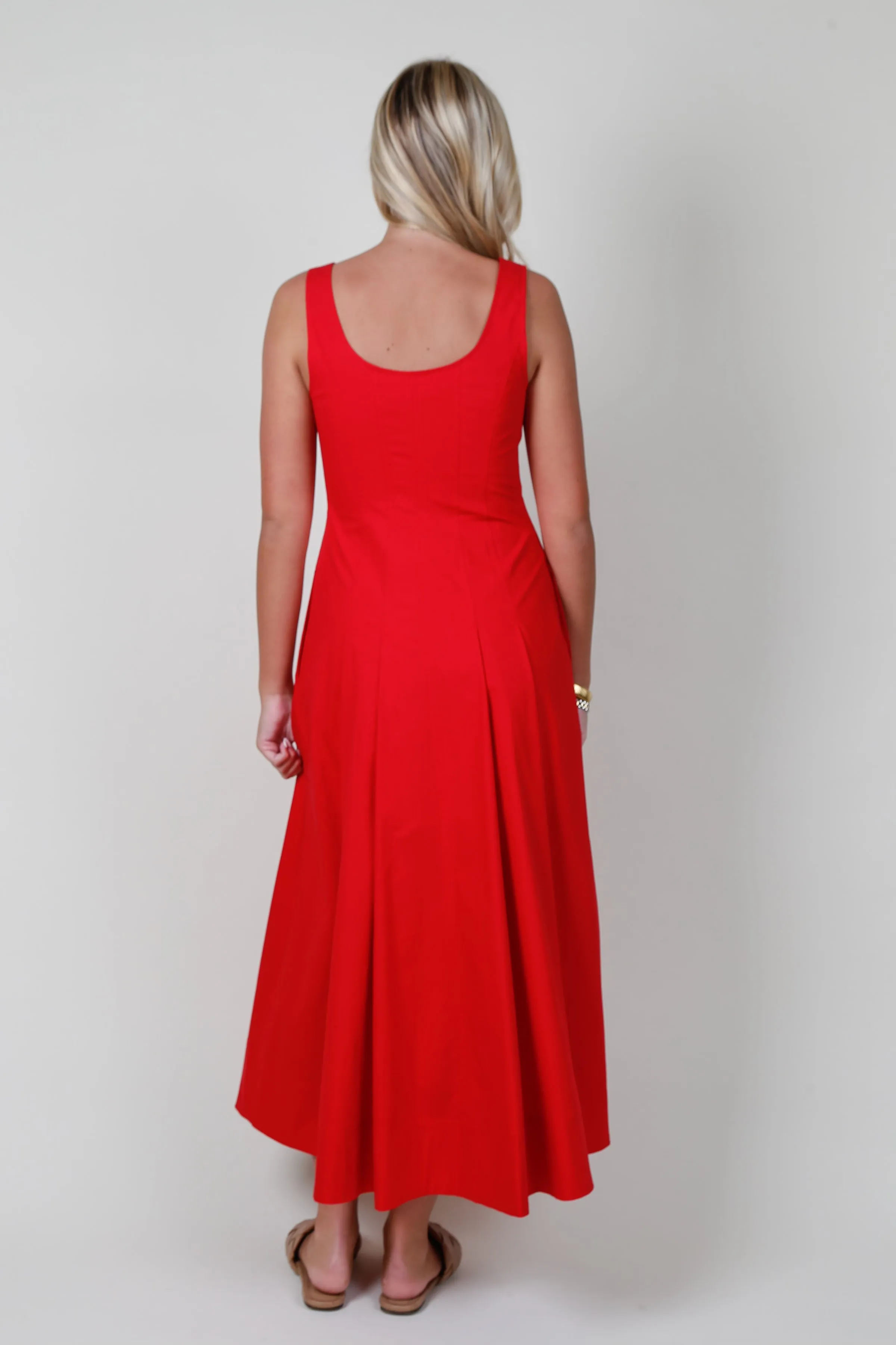 A.L.C | Isabel Dress - Rouge