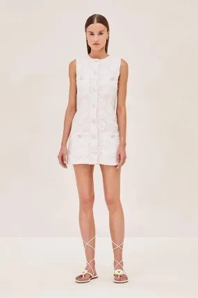 ALEXIS | Layla Dress - White