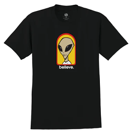 Alien Workshop Believe Tee / Black