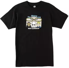 Alien Workshop Missing Link Tee / Black