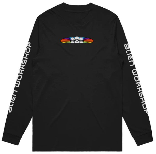 Alien Workshop Spectrum L/S Tee / Black