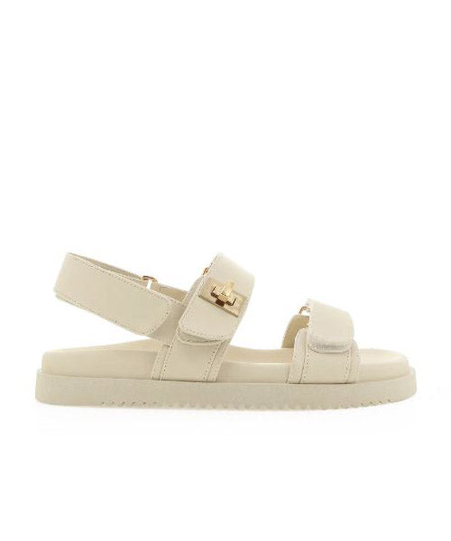 Alvina Sandal - Bone