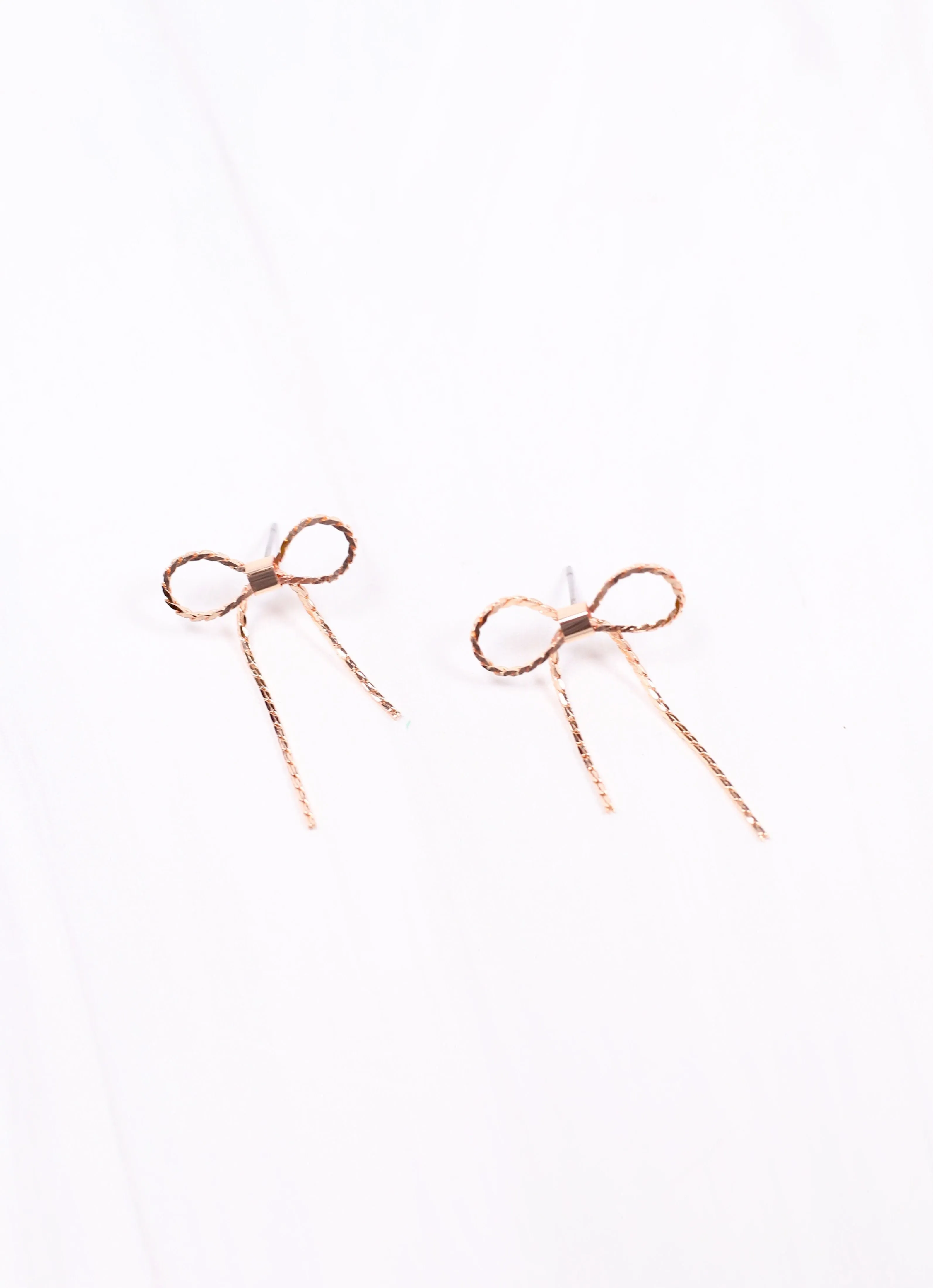 Anna Bow Earring GOLD