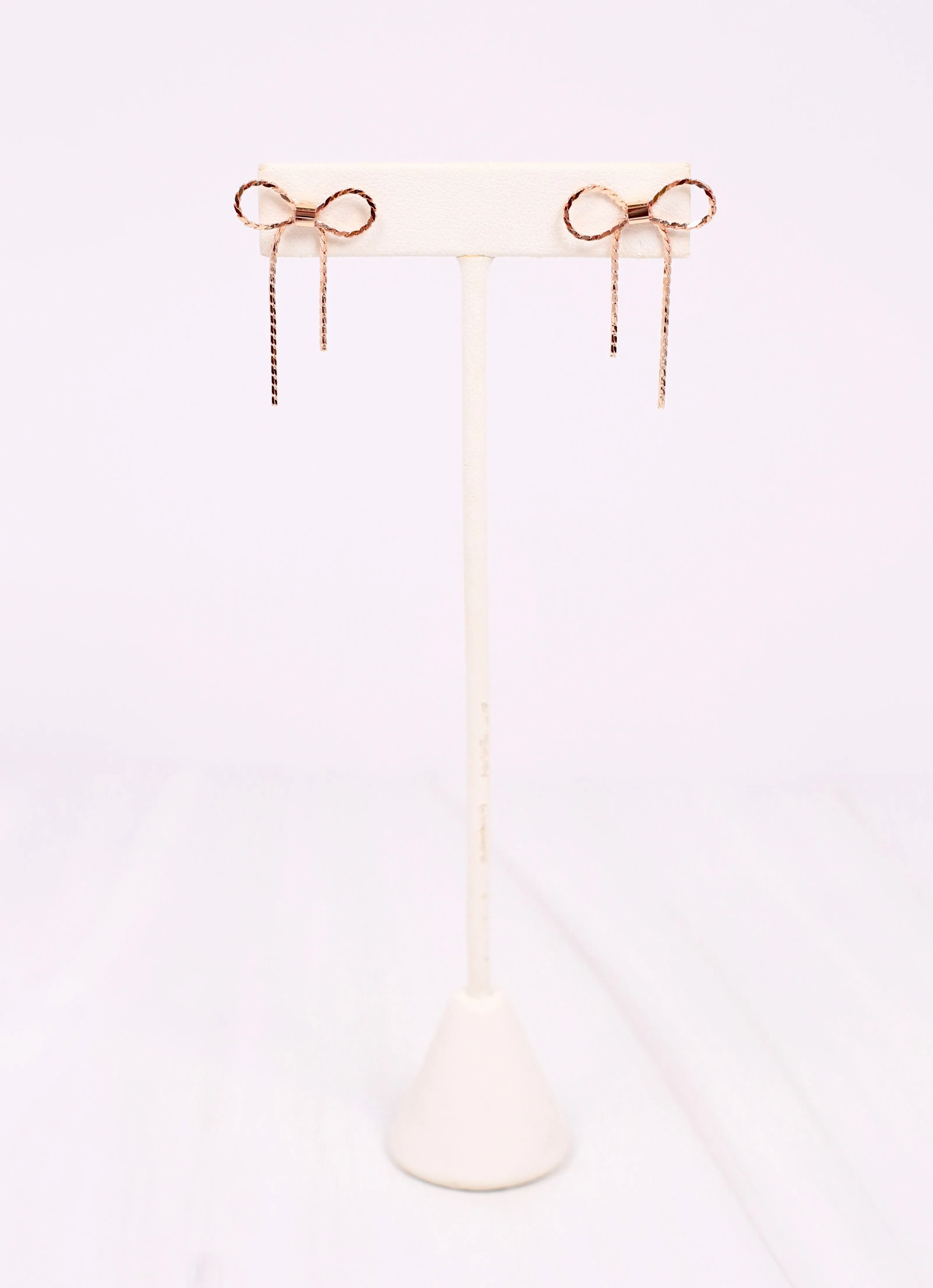 Anna Bow Earring GOLD