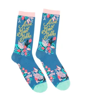 Anne of Green Gables (Puffin in Bloom) socks