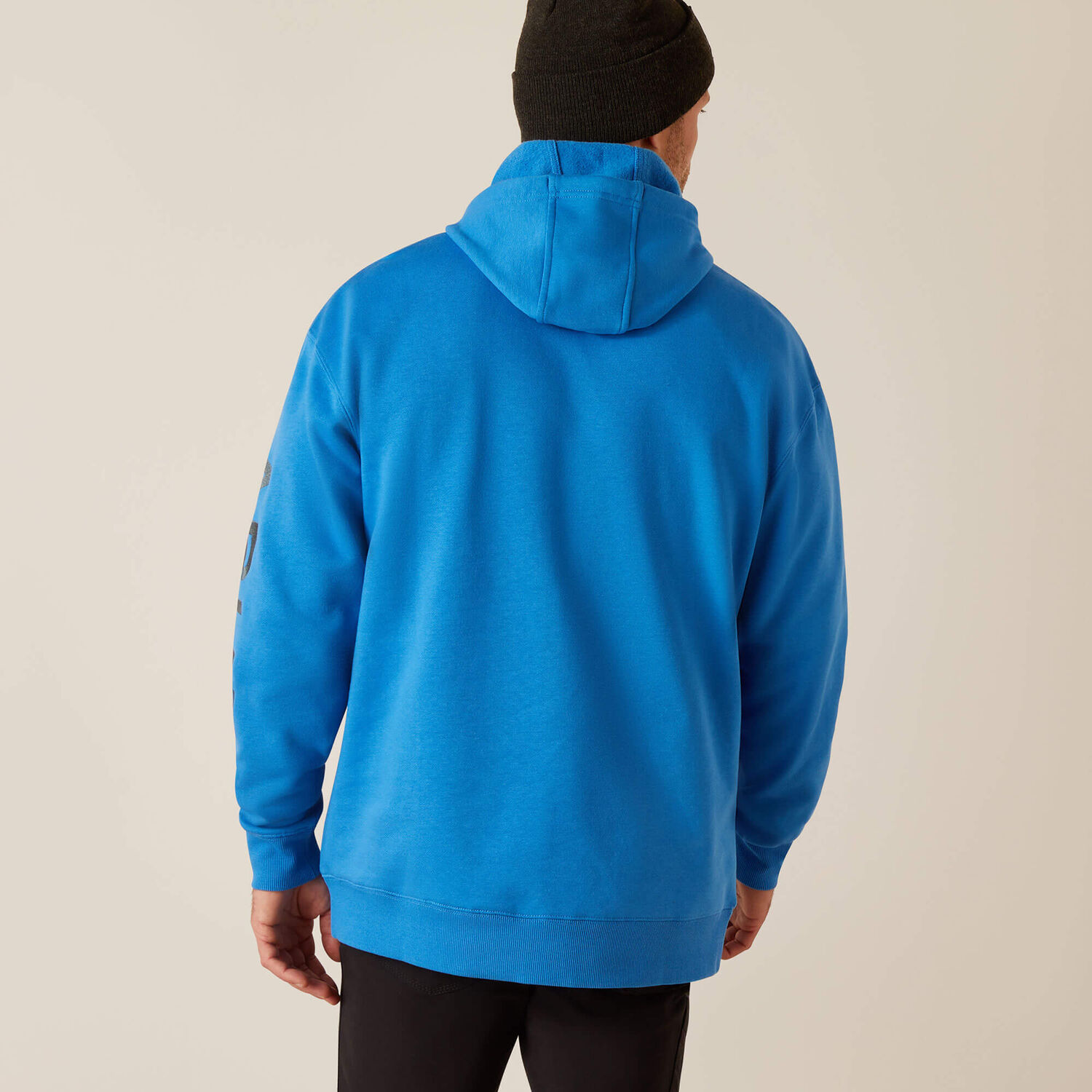 Ariat Men's Rebar Graphic Hoodie in Campanula