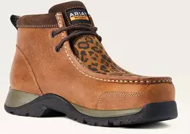 Ariat Women's Edge Lte Moc CT Slip Resistant Work Boot - Brown - 10042485