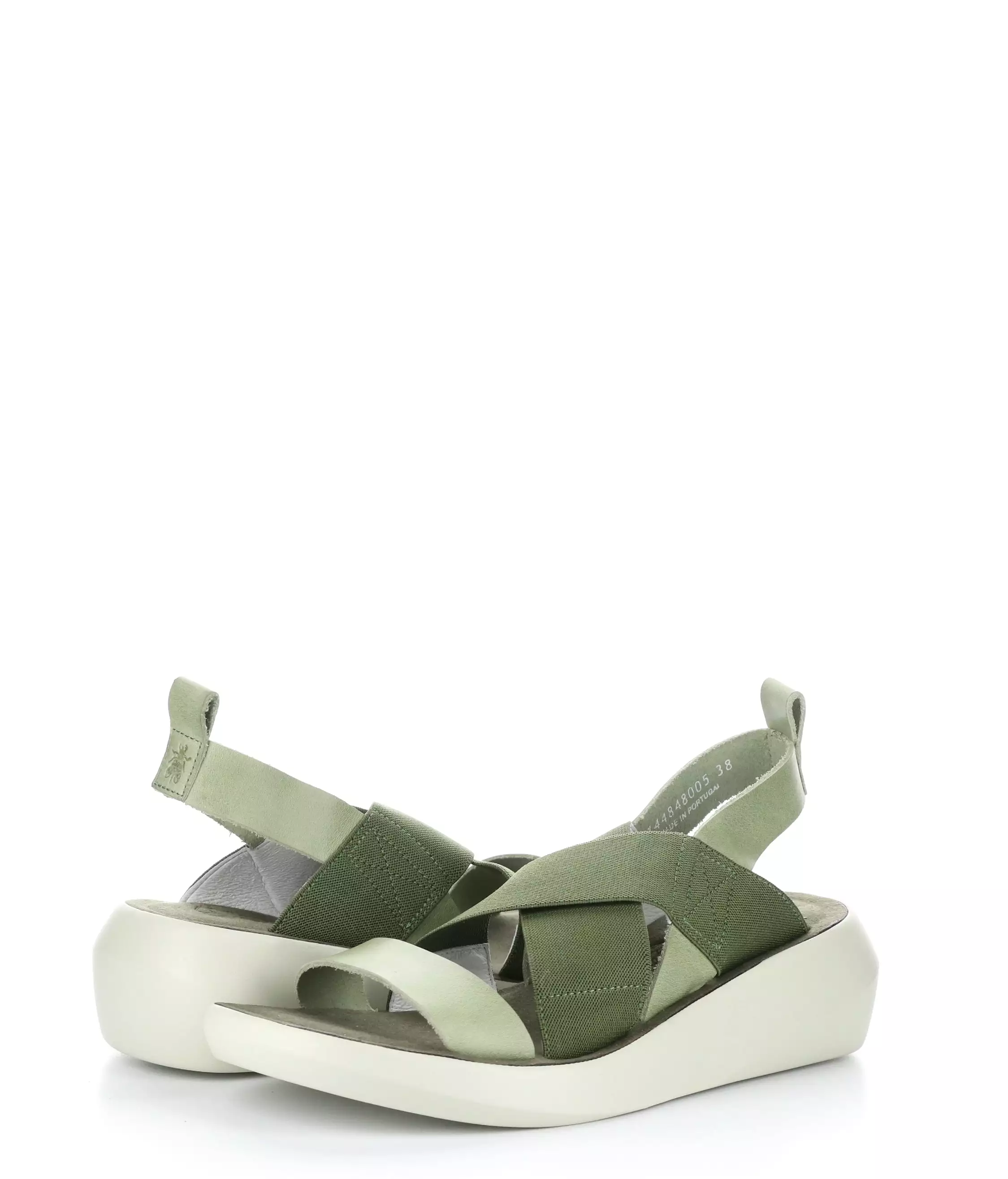 BAJI848FLY SMOG Wedge Sandals