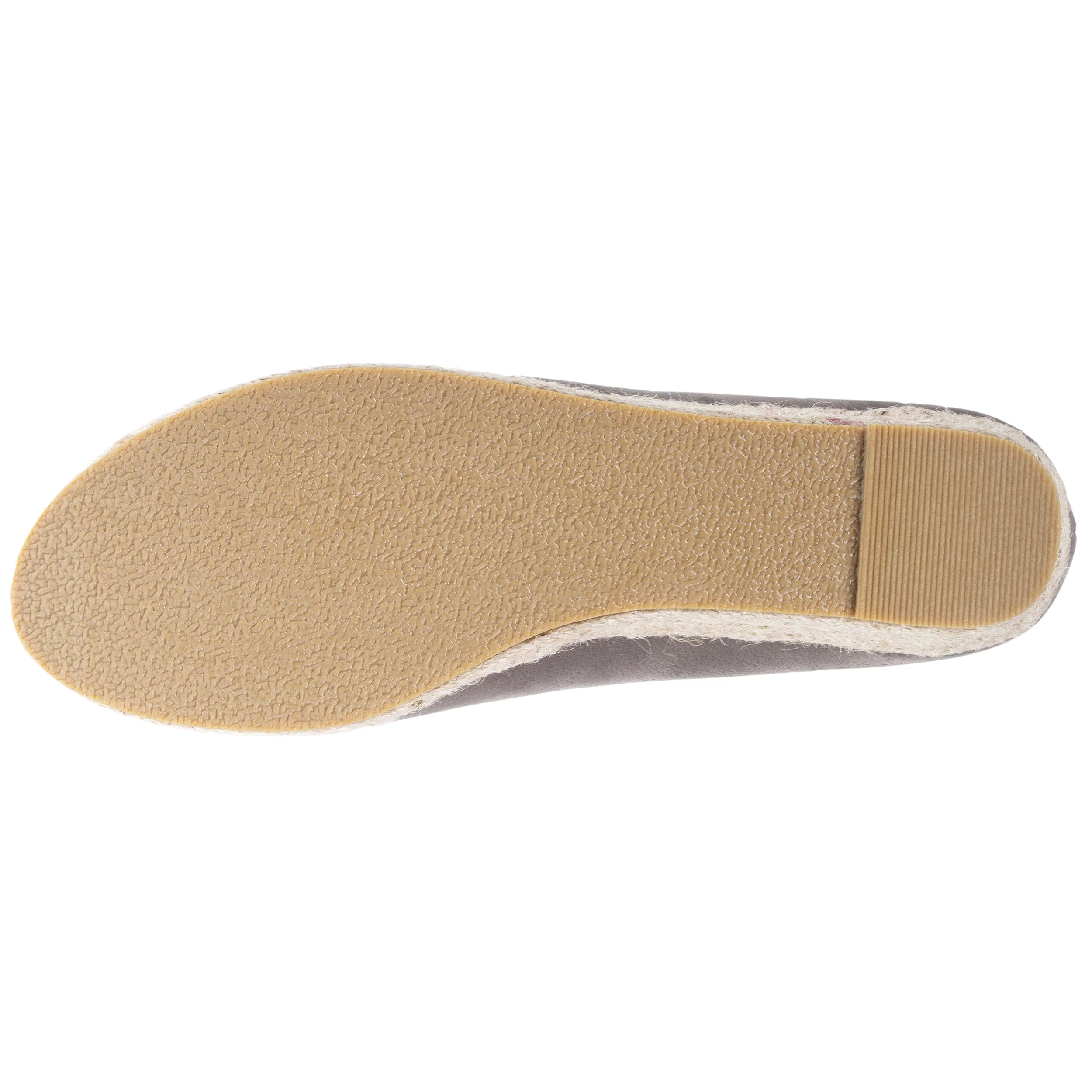 Ballerines Femme talon compensé Taupe