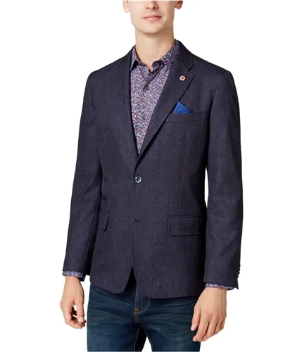 Ben Sherman Mens Neat Two Button Blazer Jacket