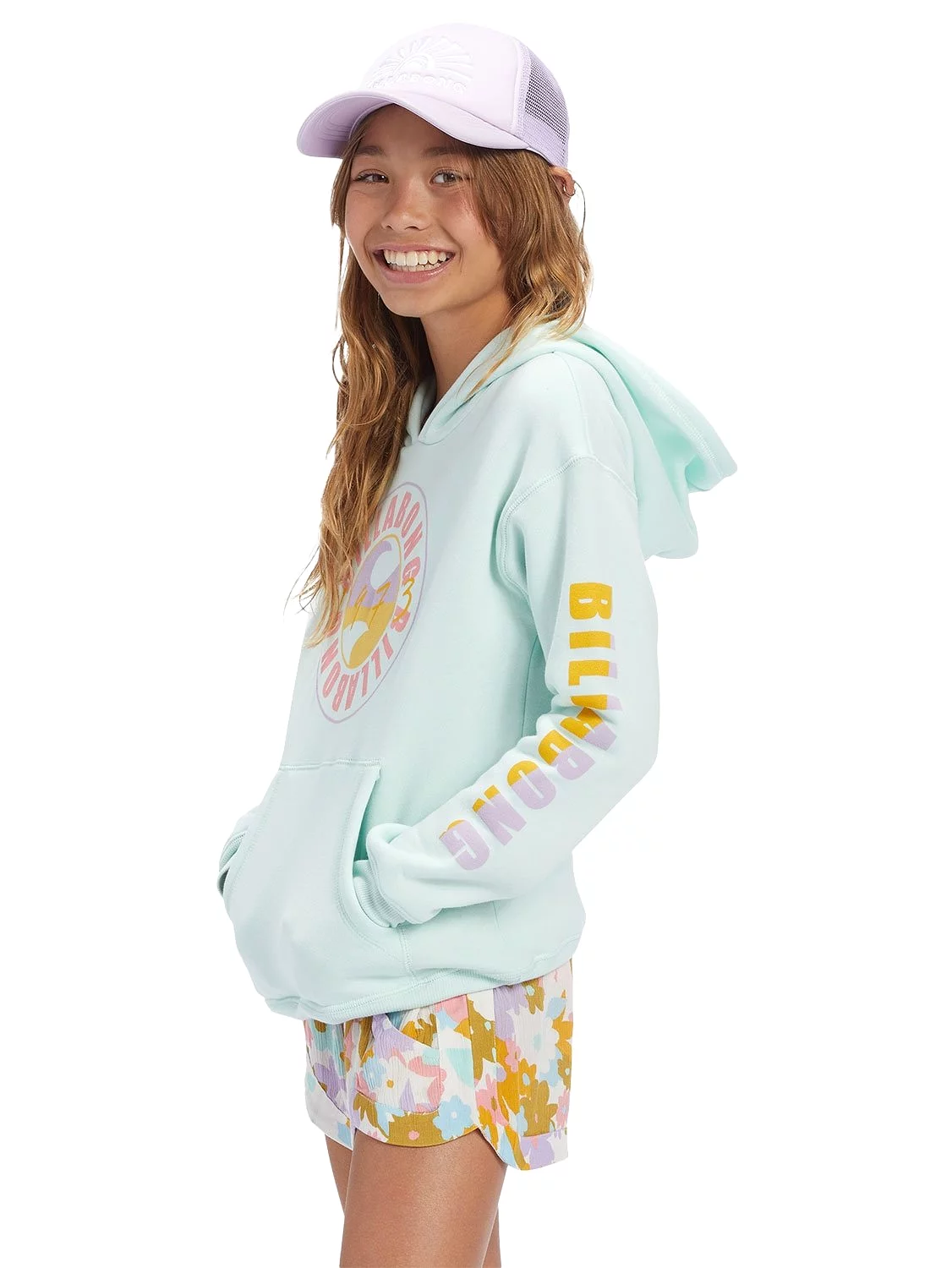 Billabong Girls Surf All Day Hoodie