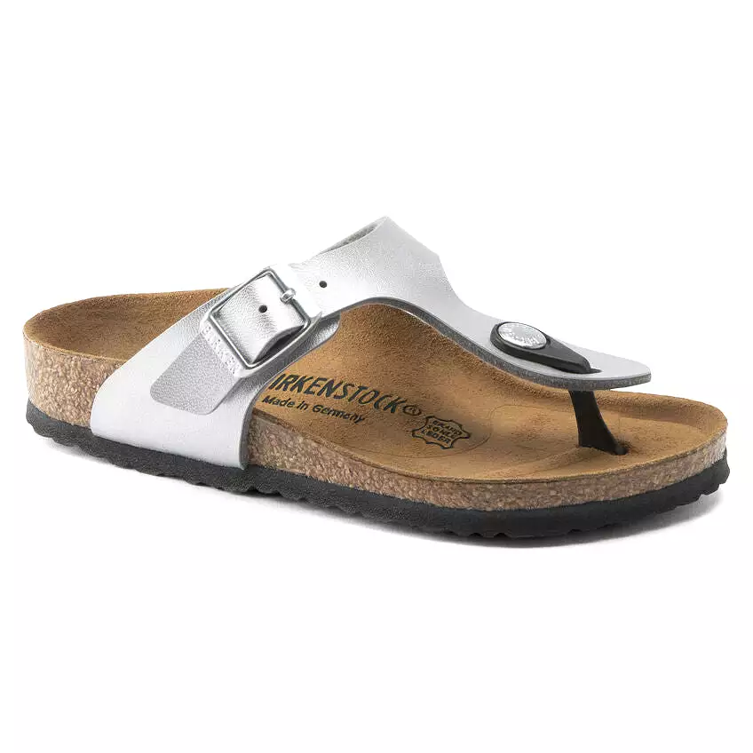 Birkenstock - Women's Gizeh Silver 43851