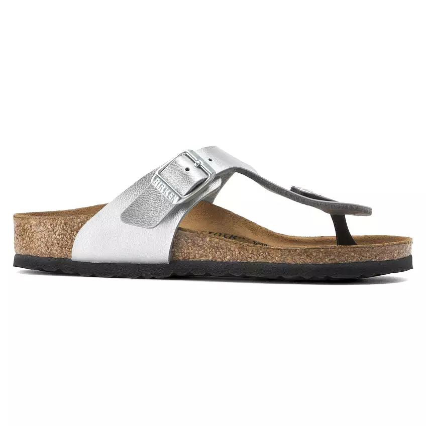 Birkenstock - Women's Gizeh Silver 43851