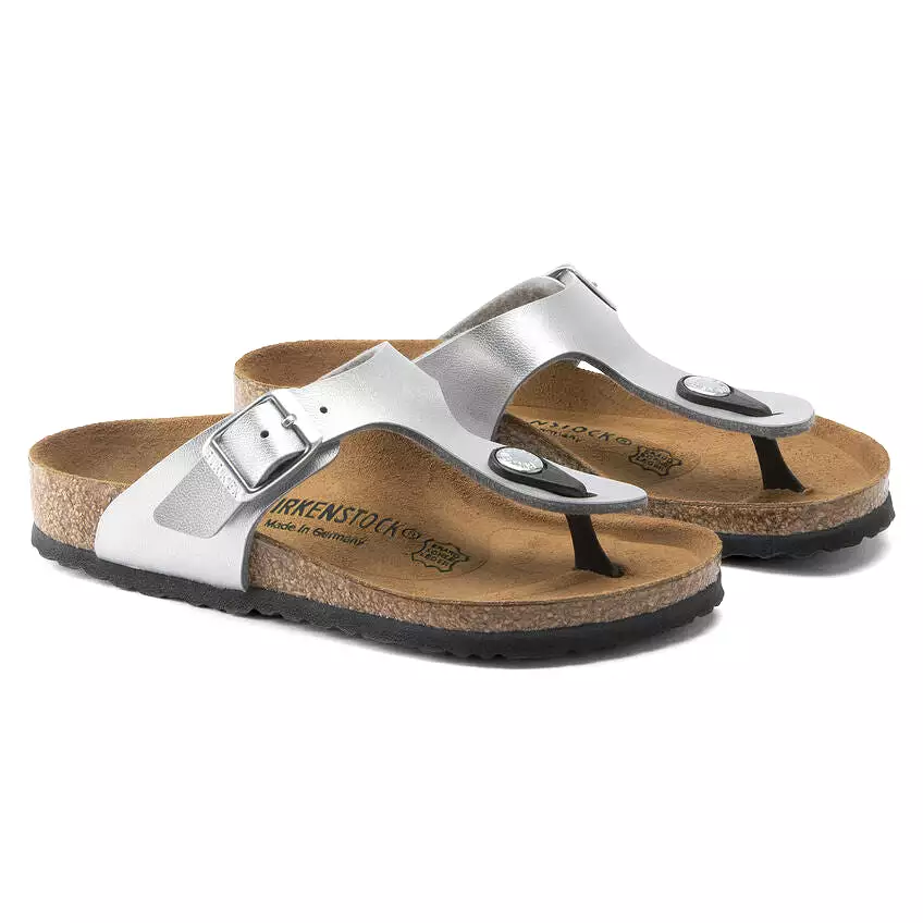 Birkenstock - Women's Gizeh Silver 43851