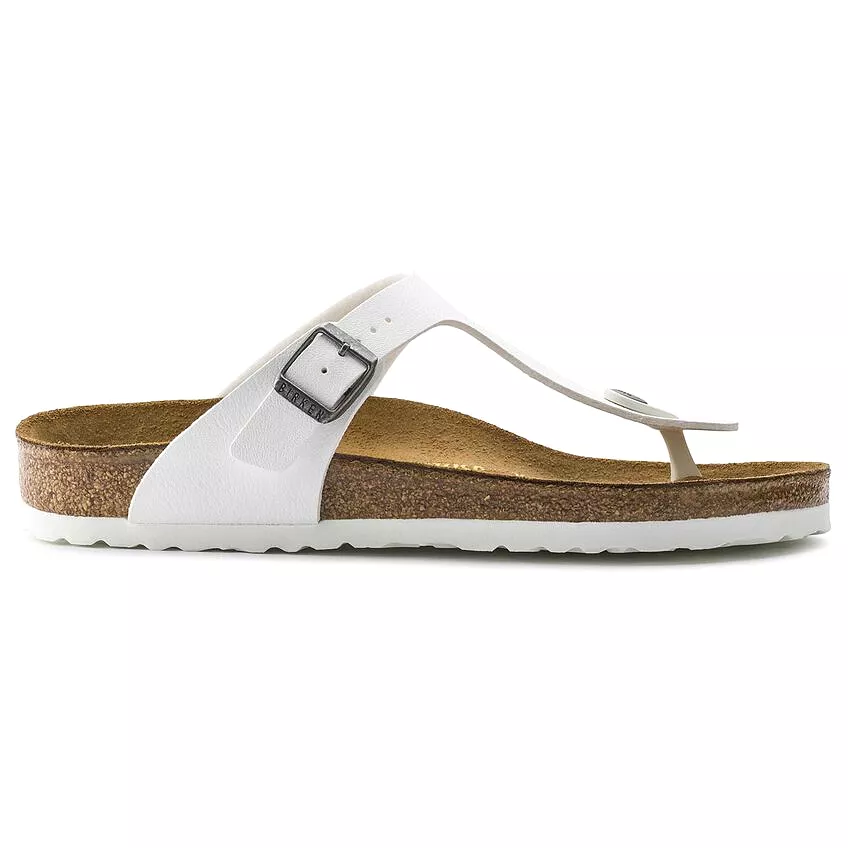 Birkenstock- Women Gizeh White