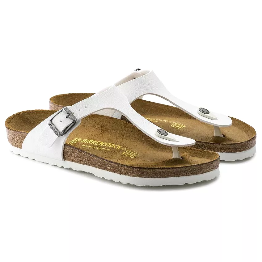 Birkenstock- Women Gizeh White