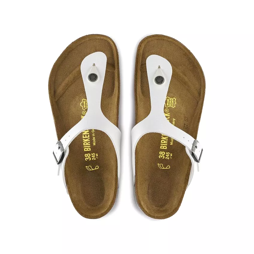 Birkenstock- Women Gizeh White