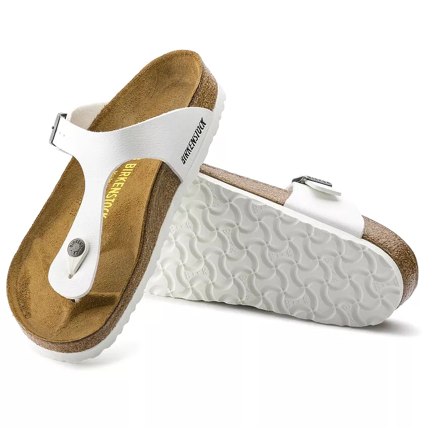 Birkenstock- Women Gizeh White