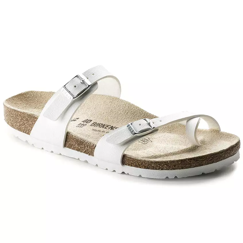 Birkenstock- Women Mayari White