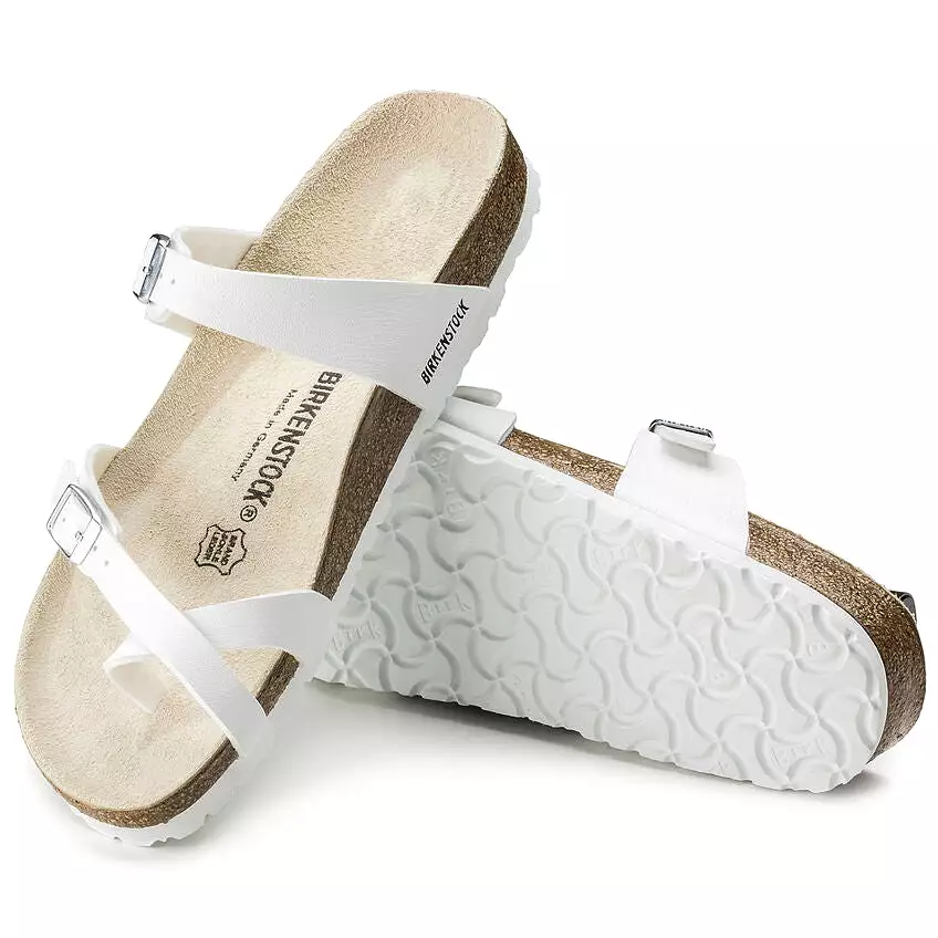 Birkenstock- Women Mayari White