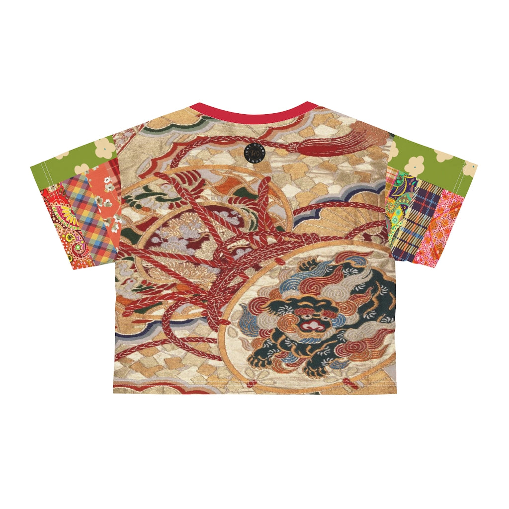 Buddha's Temple Crop Tee